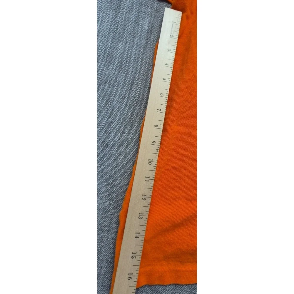 Polo Ralph Lauren mens orange polo shirt Big 3X pullover green pony logo Cotton